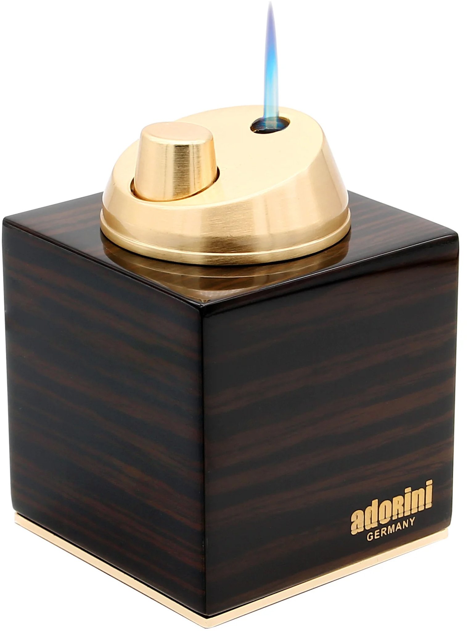 Hochglanz Ebenholz Gold 03