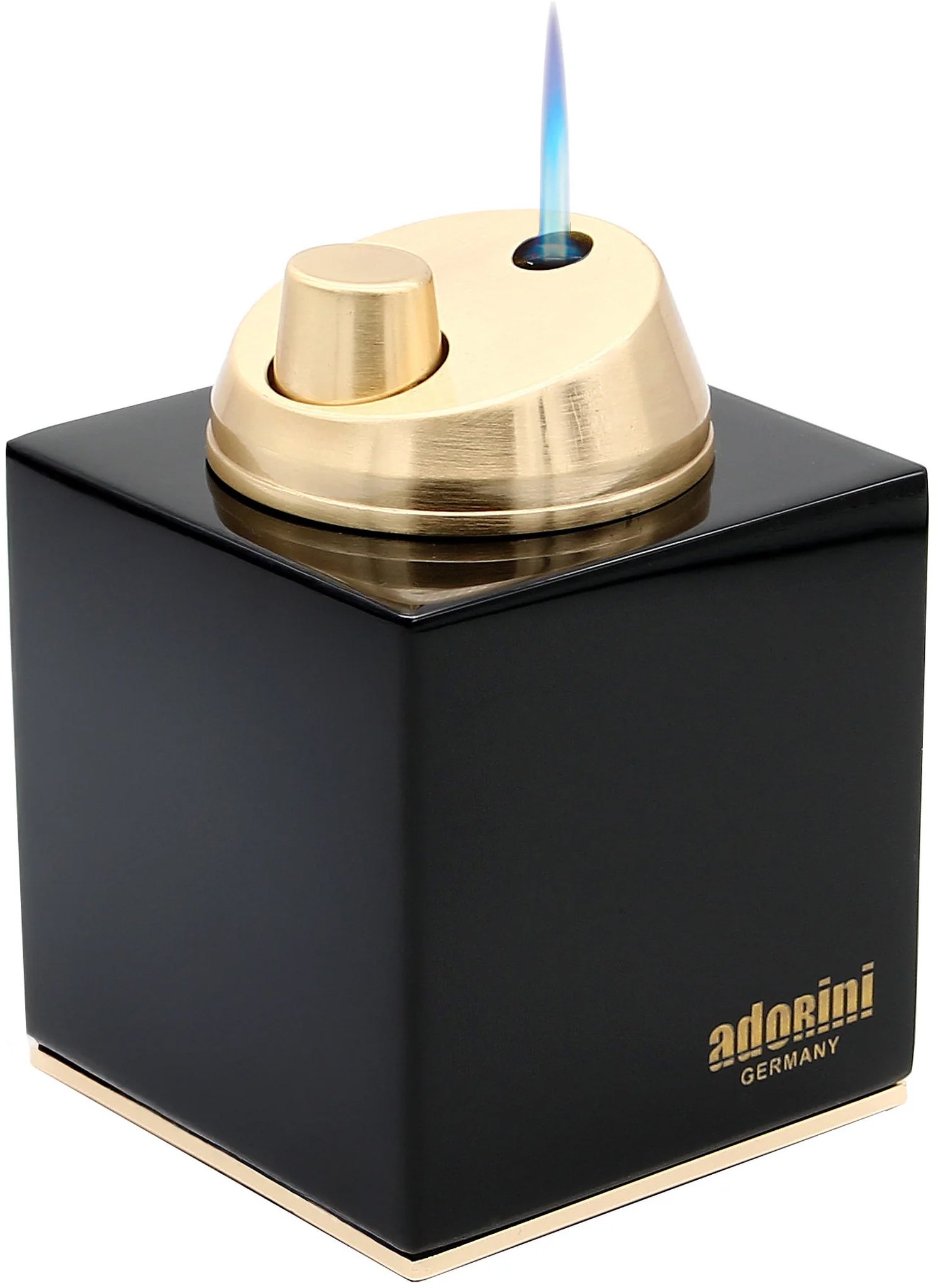 Hochglanz Schwarz Gold 03