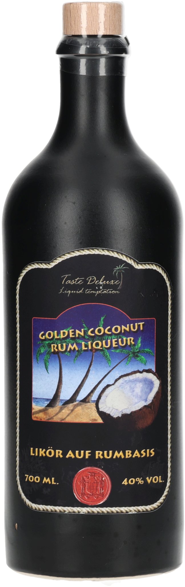 Taste Deluxe Golden Coconut Rum (70 cl, 40%)_Flasche