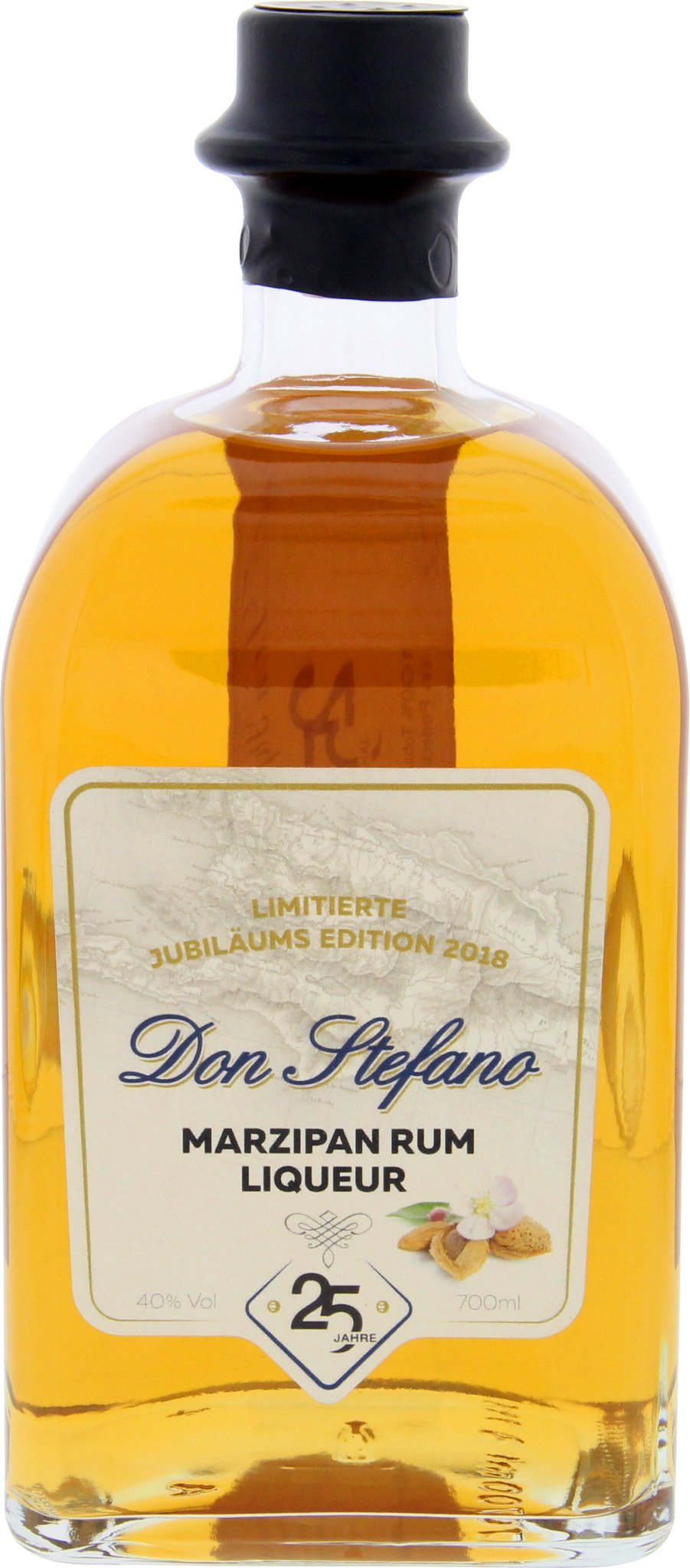 Don Stefano Belmont Estate Rum Liqueur Marzipan Rum Liqueur (0,7 l / 40 % vol.) Jubiläums Edition 2