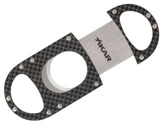 Xikar ZX Ultra Slim Cutter Carbon Fiber (108CF) offen