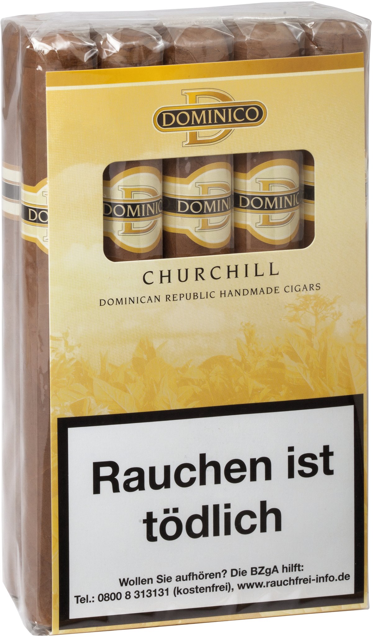 Dominico Bundles Churchill   Zigarren Dominikanische