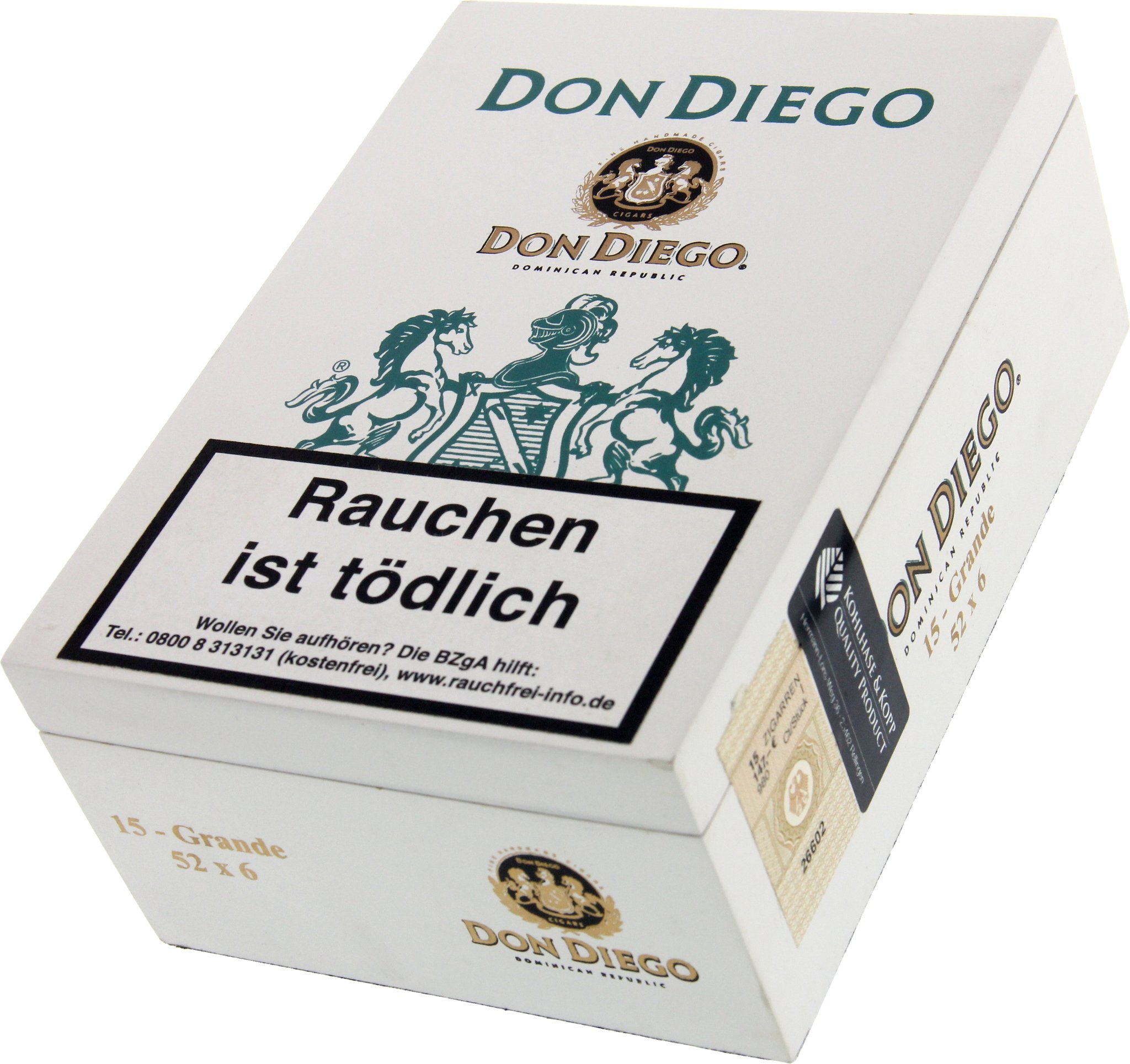 Don Diego Edición Limitada Grande 2016 Kiste