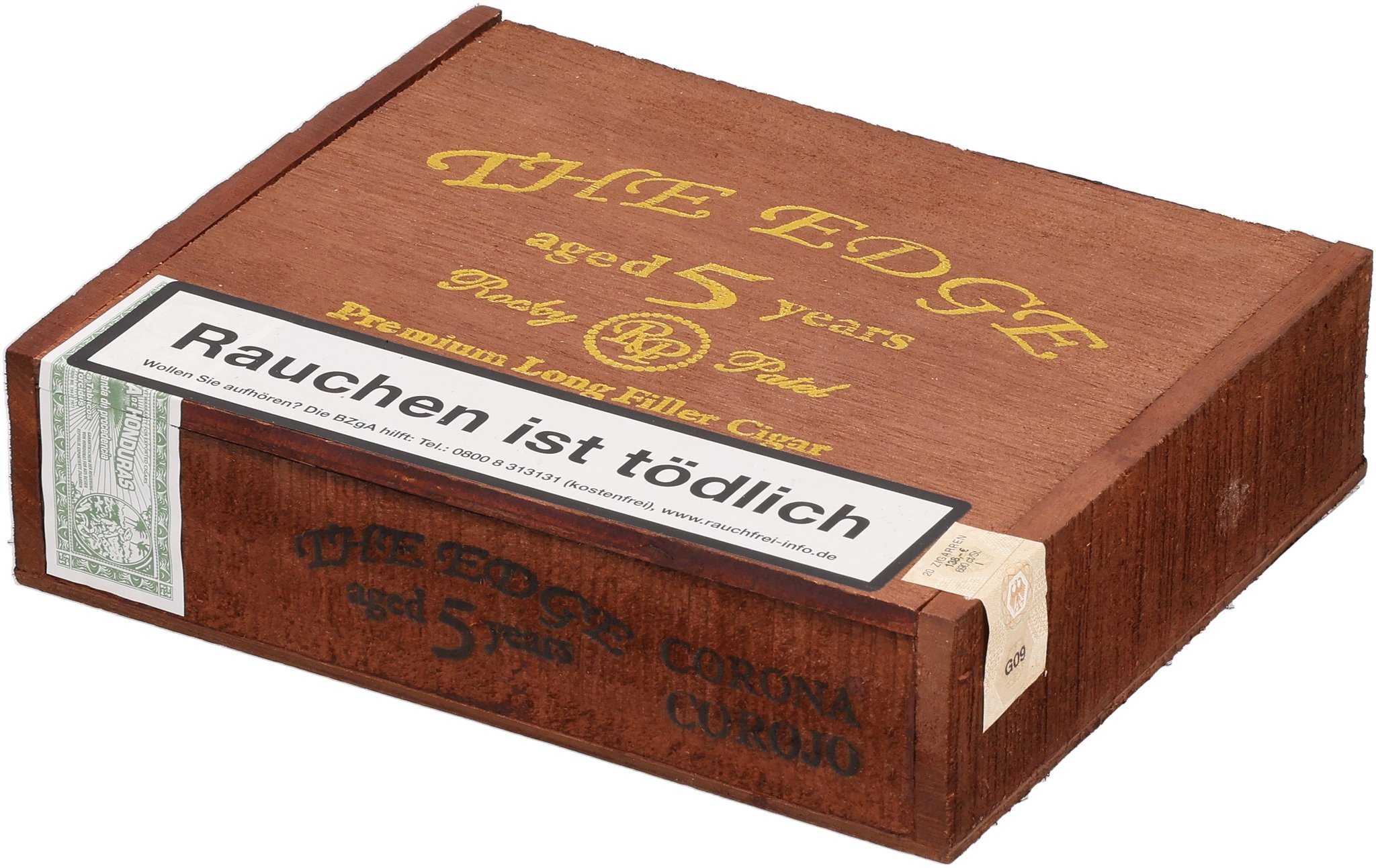 Rocky Patel The Edge Corojo Corona_Kiste