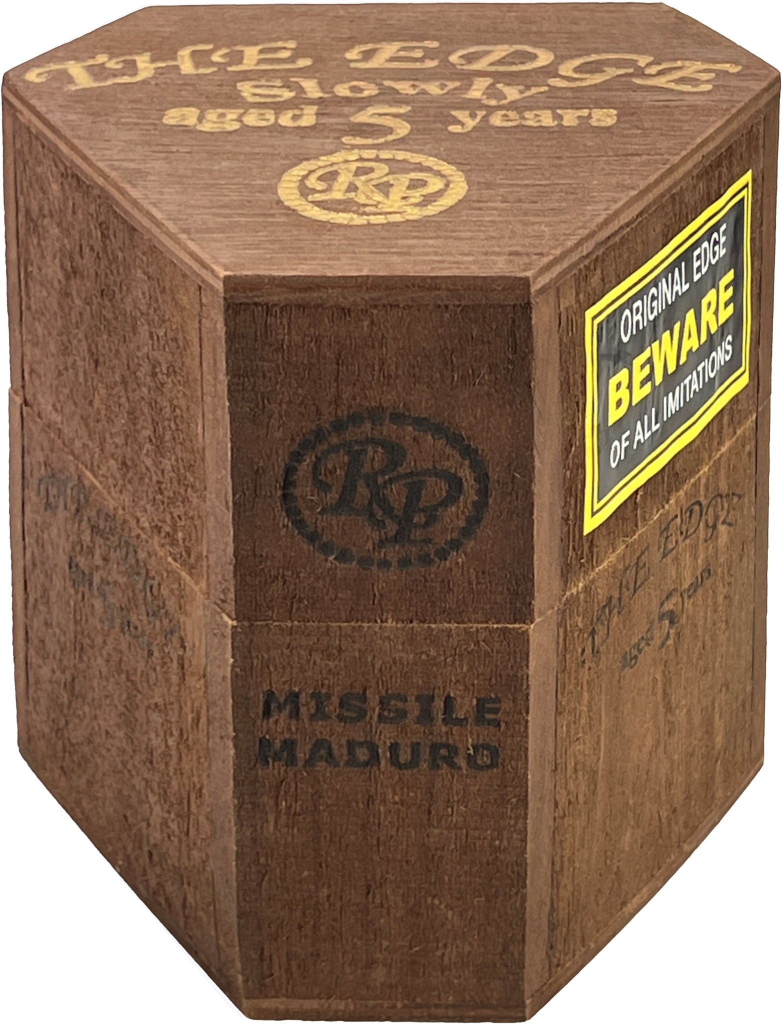 Rocky Patel The Edge MADURO Missile (Torpedo) Kiste 2