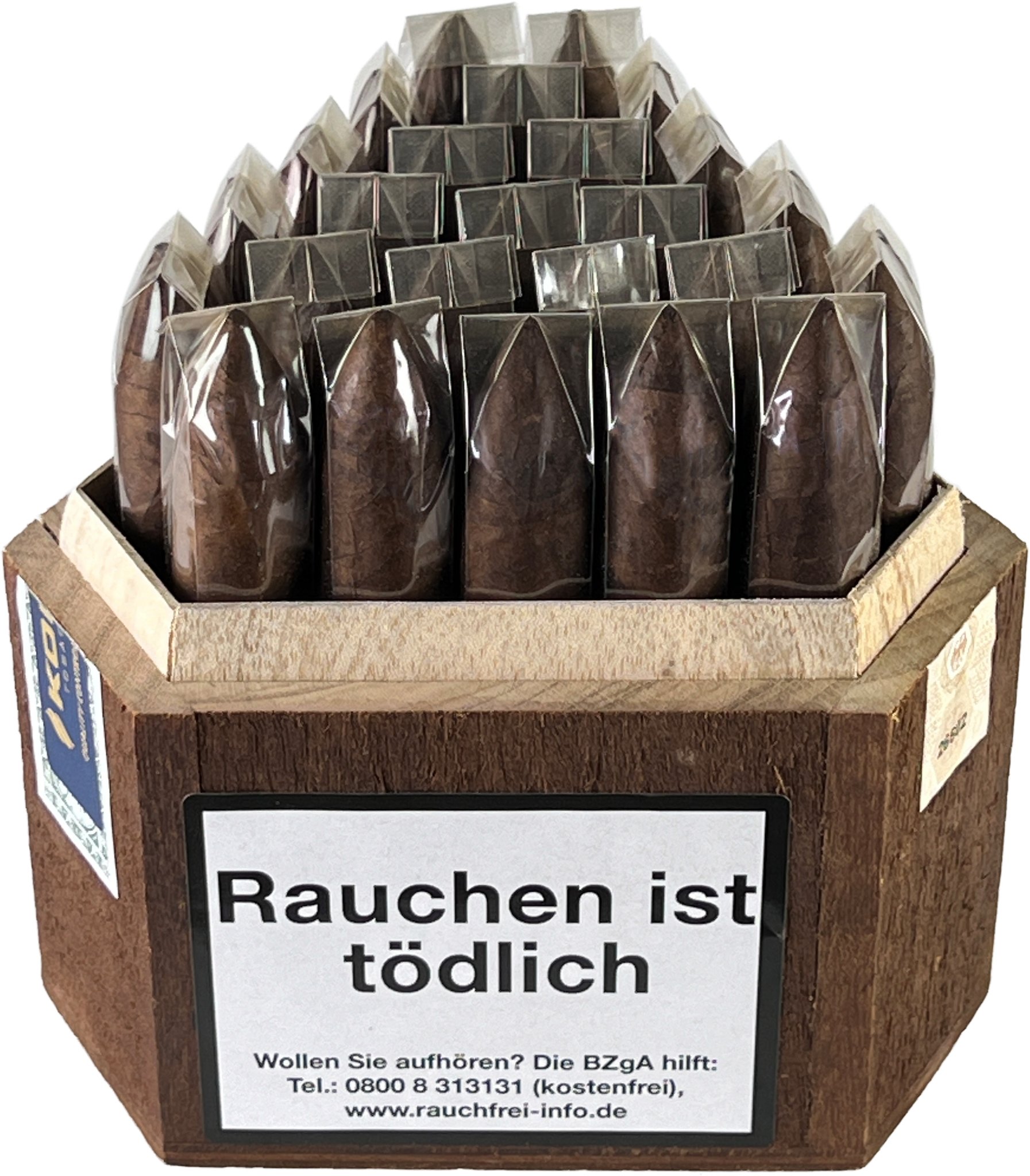 Rocky Patel The Edge MADURO Missile (Torpedo) Kiste offen