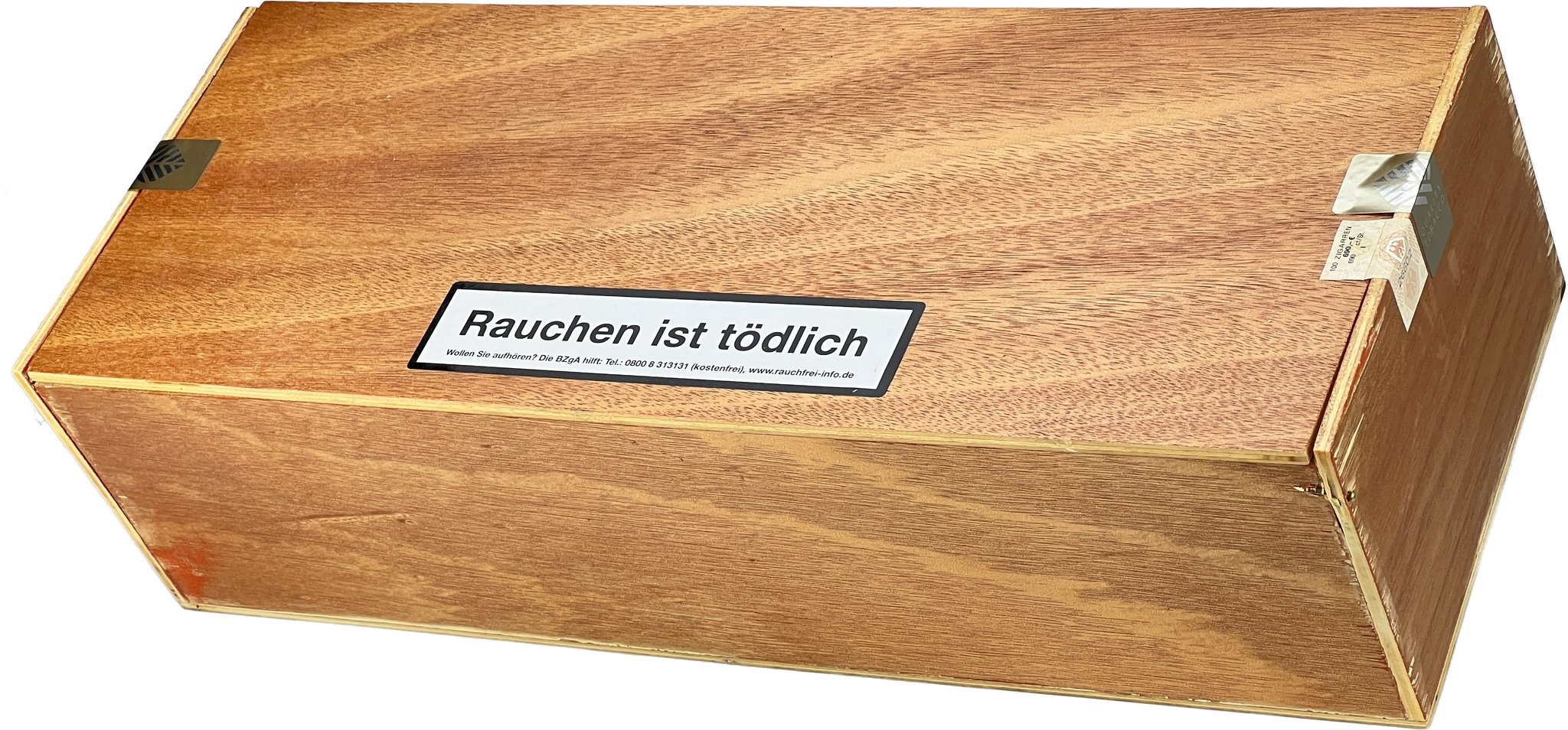 MADURO Toro (aus der 100er Kiste OHNE Ring am Fuss) Kiste