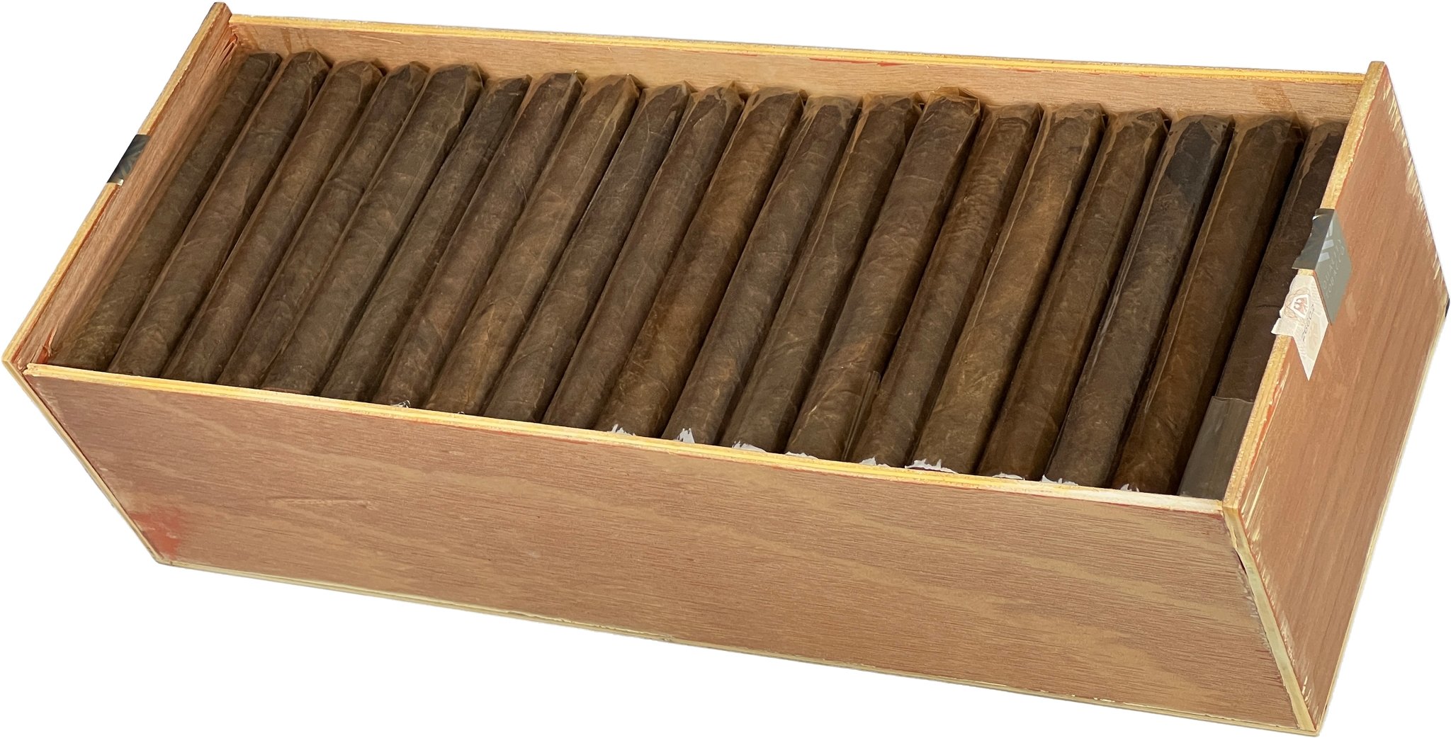 MADURO Toro (aus der 100er Kiste OHNE Ring am Fuss) Kiste offen