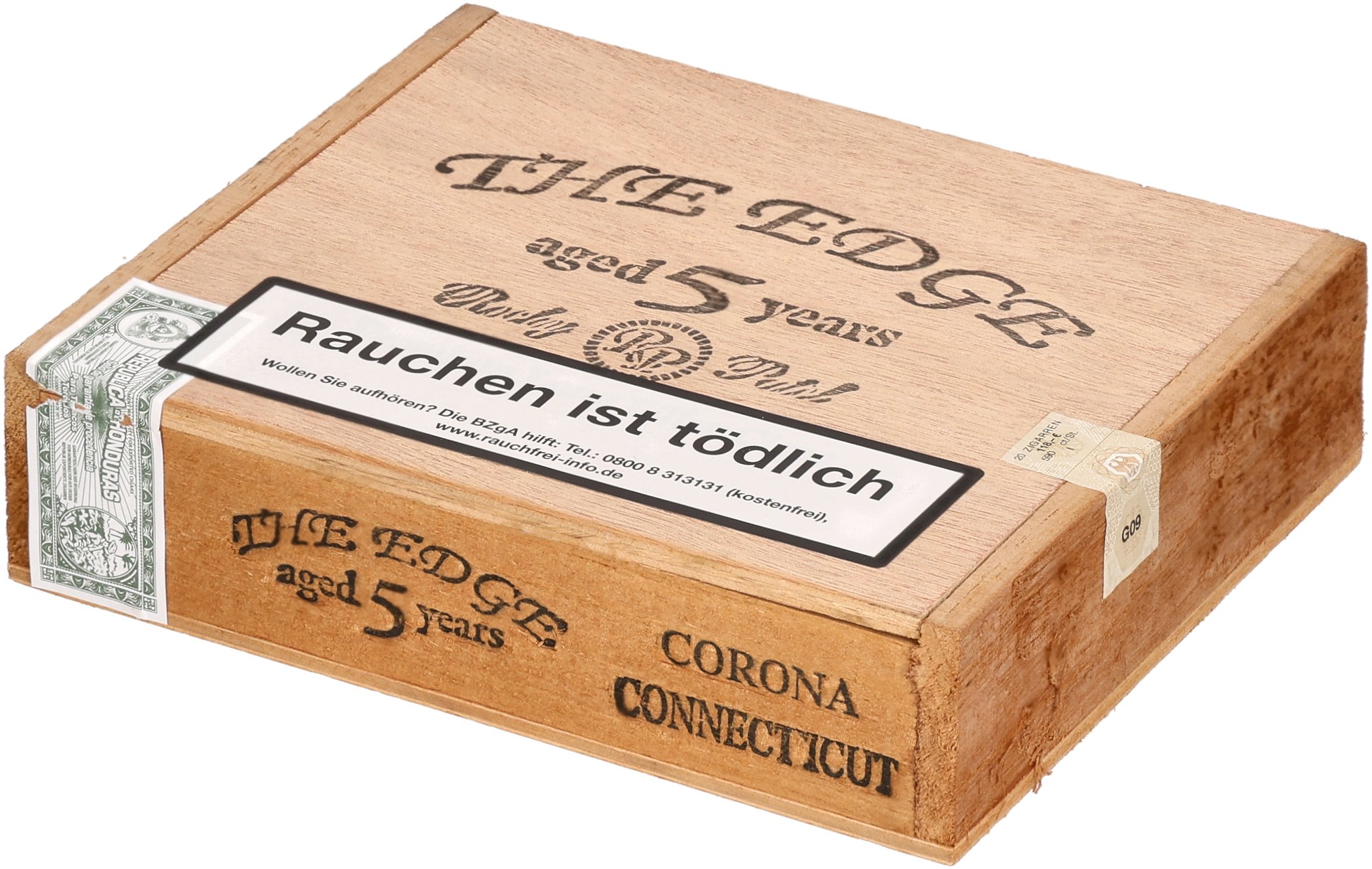 The Edge Connecticut Corona box
