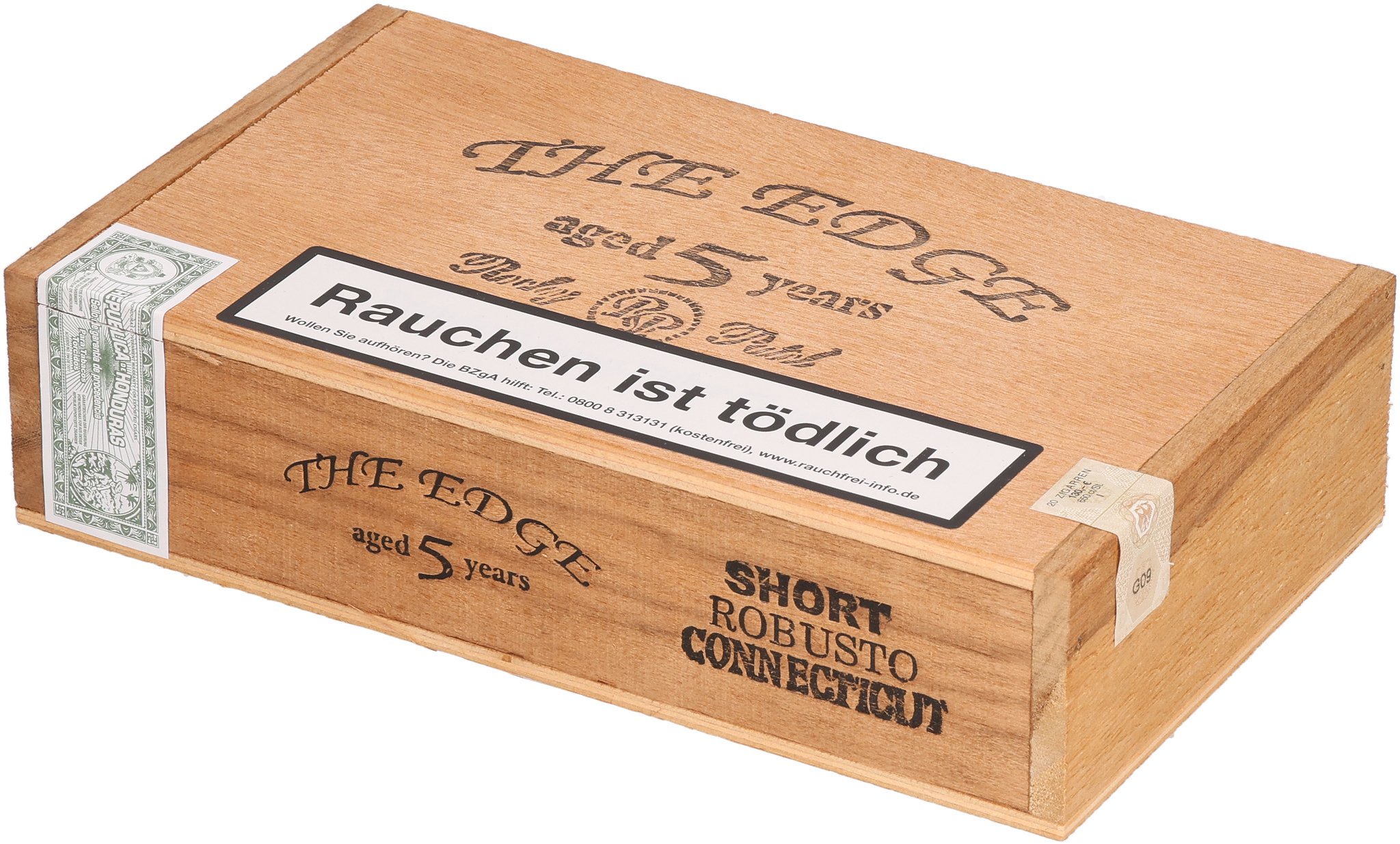 The Edge Connecticut Short Robusto 20er_Kiste