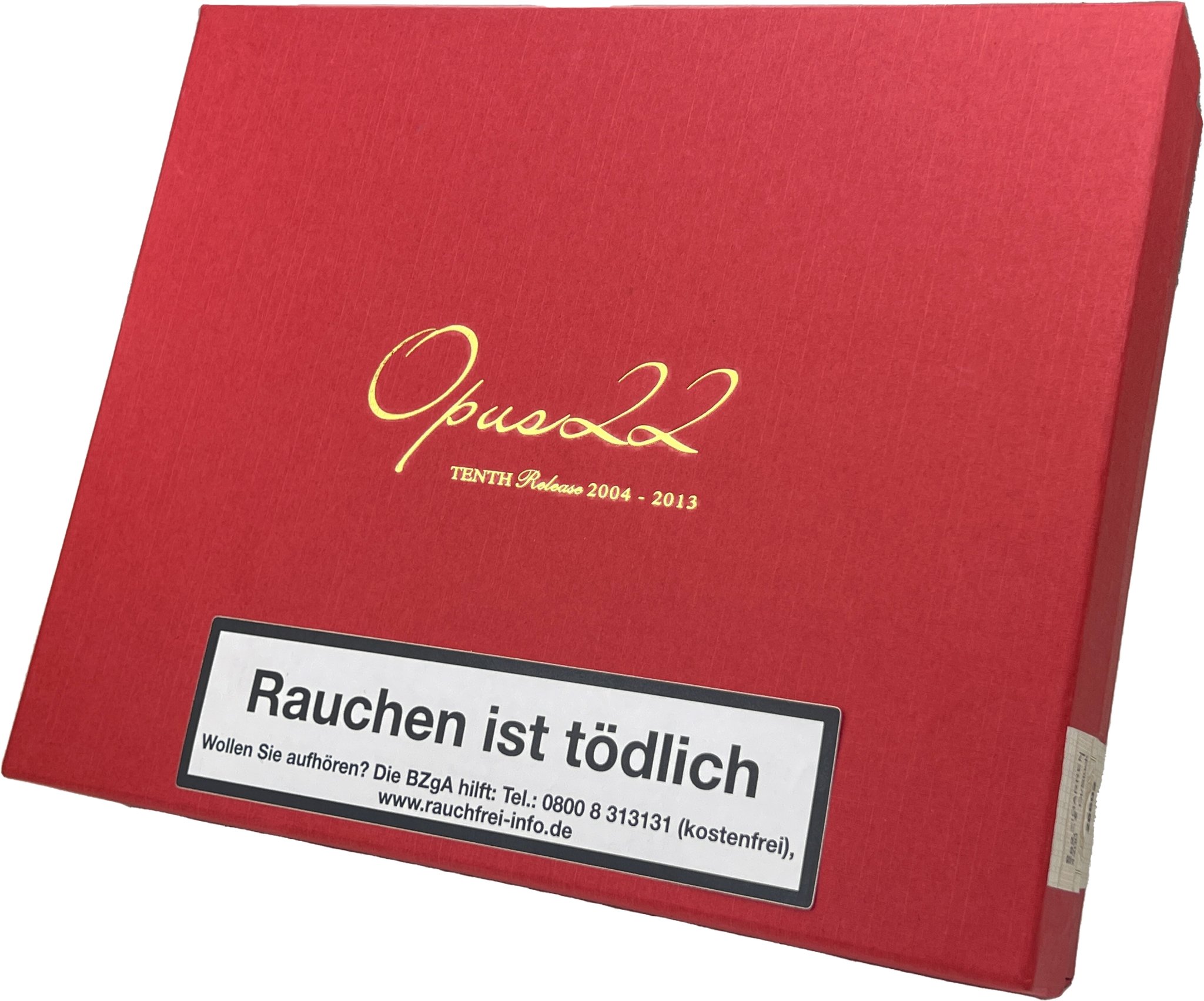 Opus X Limited Editions Opus 22 Macassar (6er Kiste)