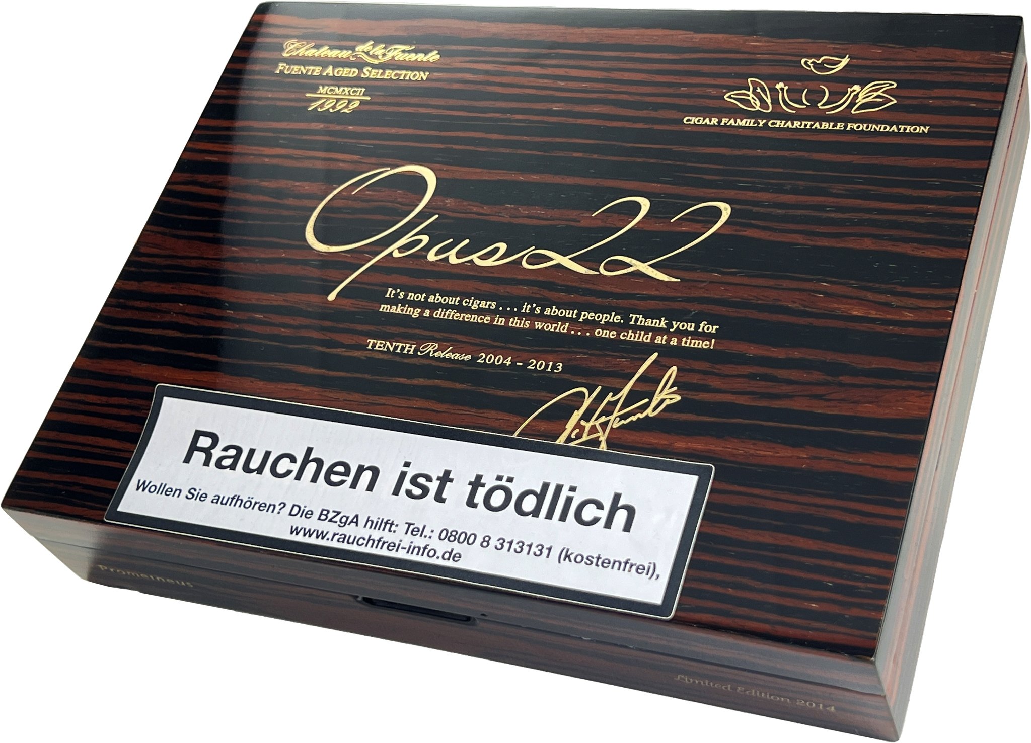 Opus X Limited Editions Opus 22 Macassar (6er Kiste)