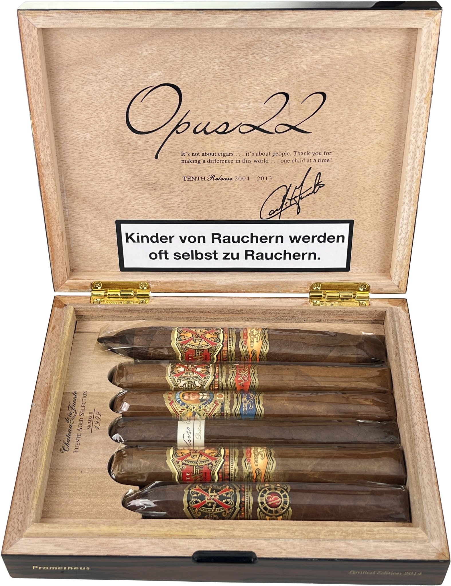 Opus X Limited Editions Opus 22 Macassar (6er Kiste)