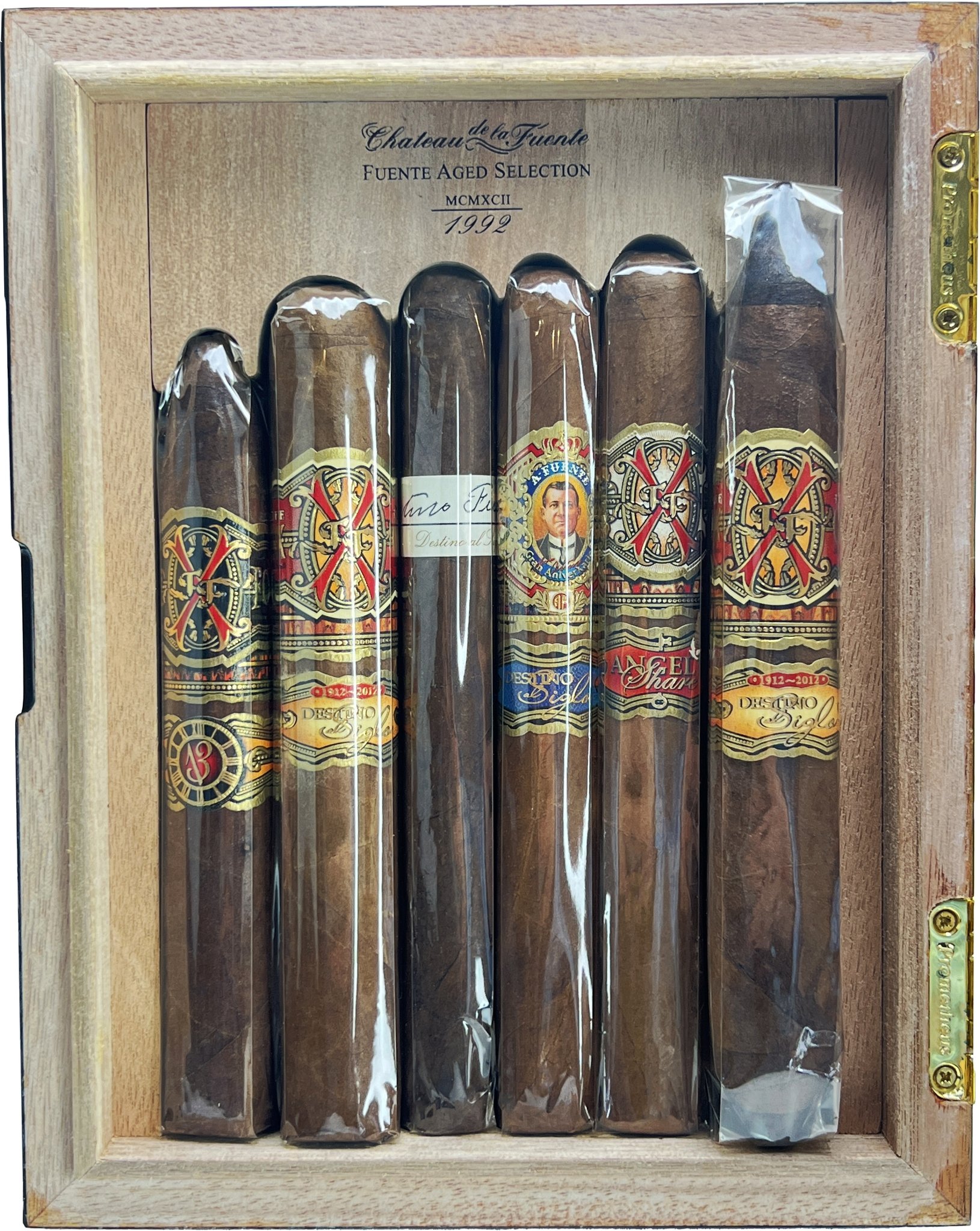 Opus X Limited Editions Opus 22 Macassar (6er Kiste)