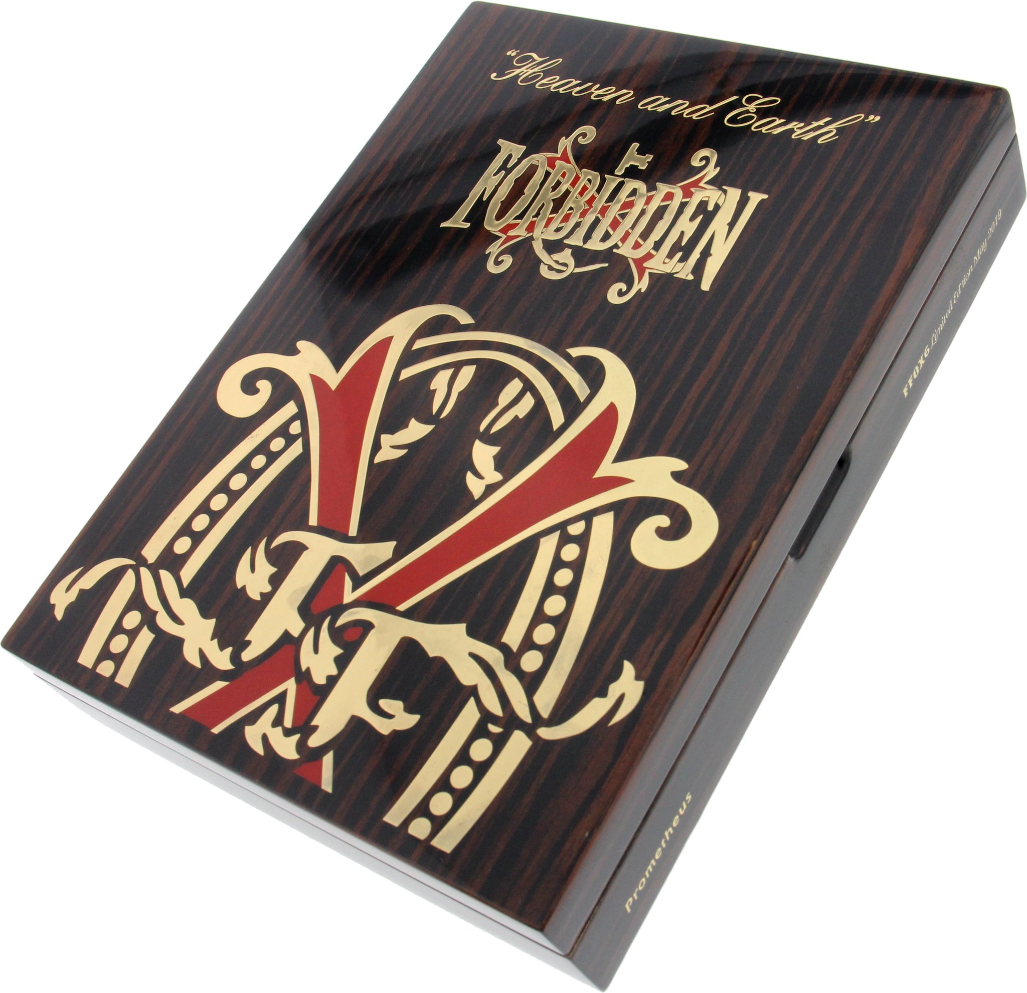 Arturo Fuente Opus X Limited Editions Heaven and Earth Opus 6 Prometheus (Macassar Ebony)