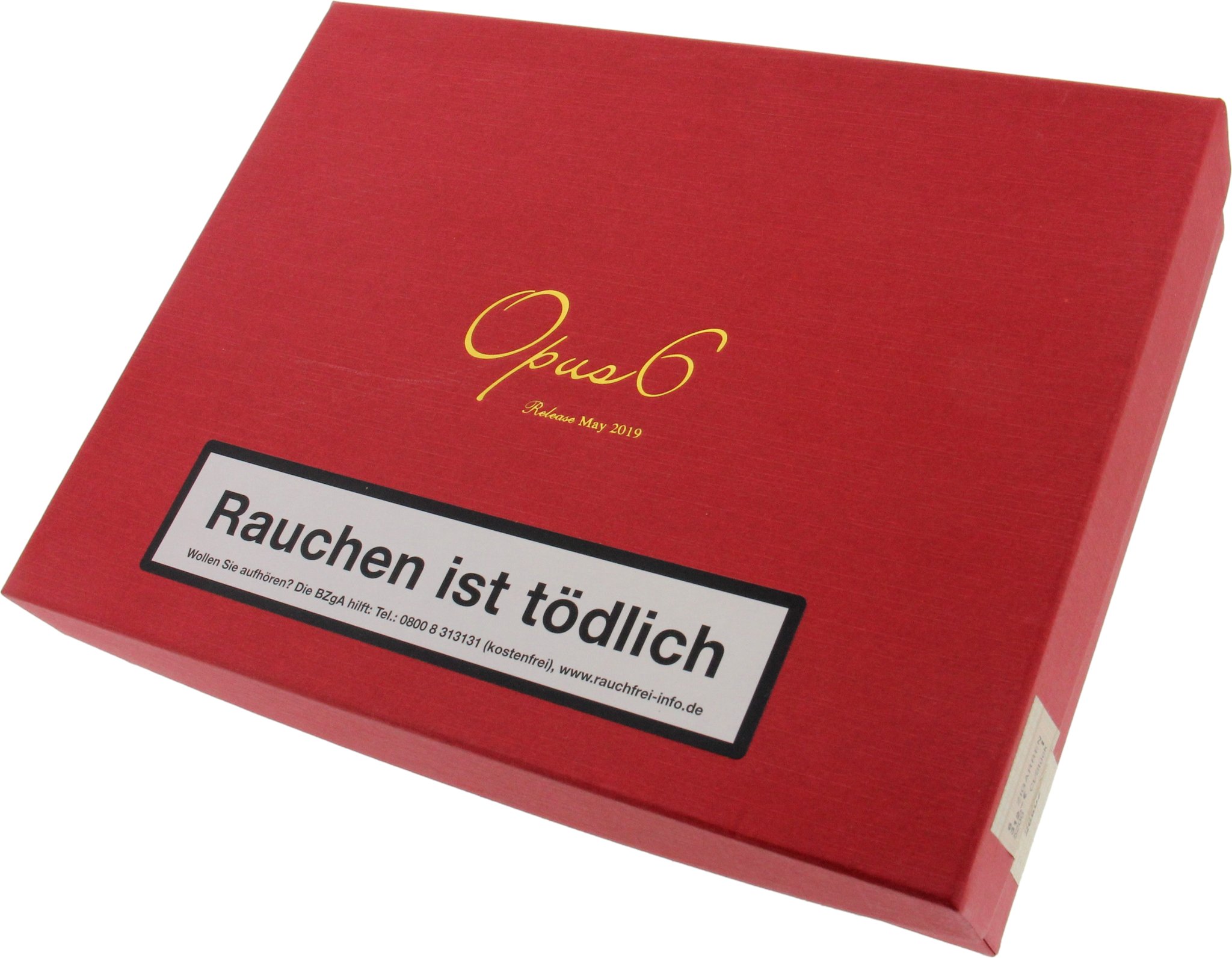 Arturo Fuente Opus X Limited Editions Heaven and Earth Opus 6 Prometheus Verpackung