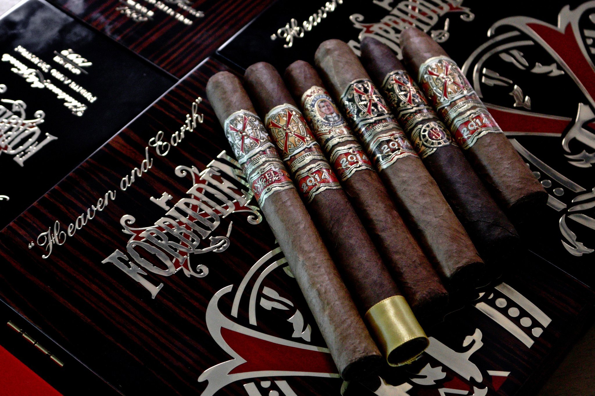 Arturo Fuente Opus X Limited Editions Heaven and Earth Opus 6 Prometheus Stimmungsbild 1