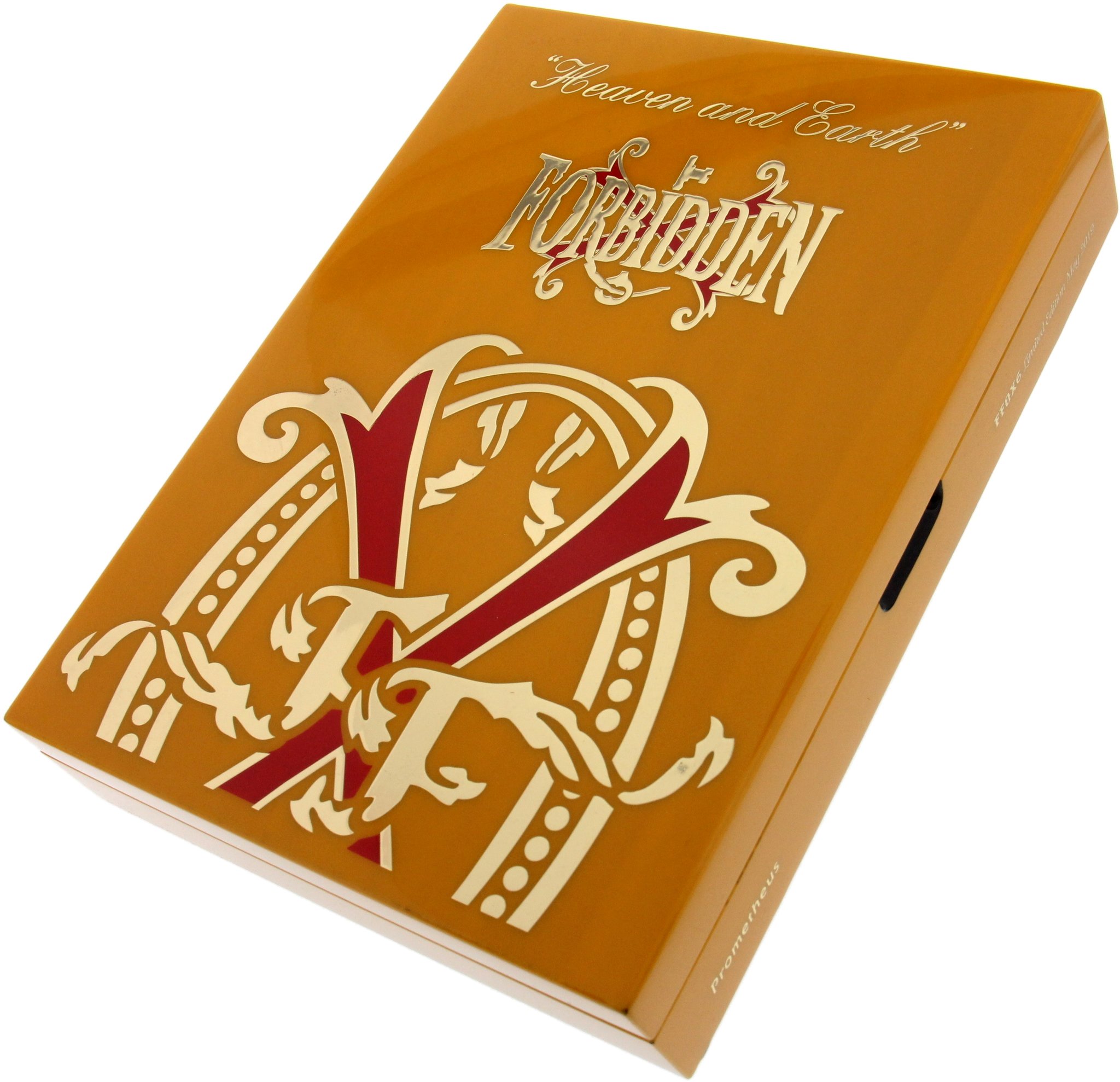 Arturo Fuente Opus X Limited Editions Heaven and Earth Opus 6 Prometheus (Yellow)