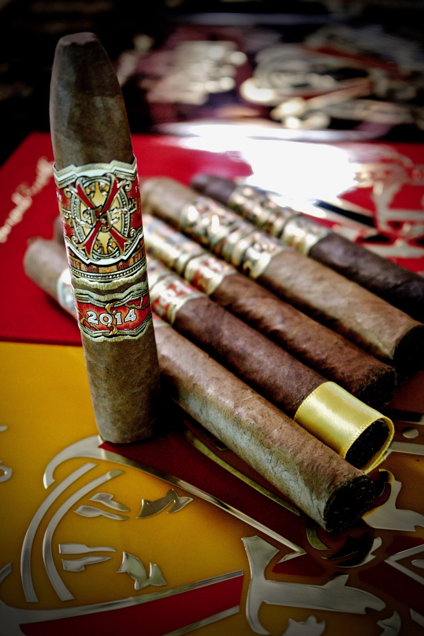 Arturo Fuente Opus X Limited Editions Heaven and Earth Opus 6 Prometheus Stimmungsbild 2