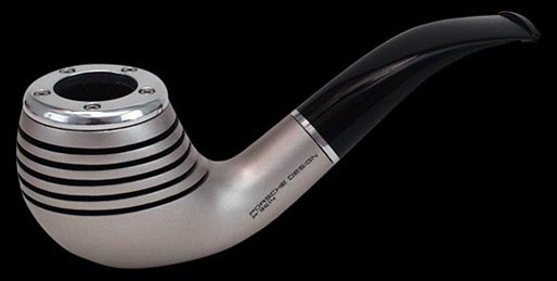 Porsche Design 914 Shape full-bent P3614 full-bent titan pearl (silberner Kopf, 