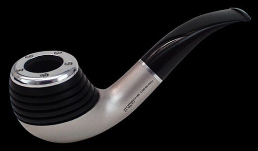 Porsche Design 914 Shape full-bent P3614 full-bent titan body (schwarze Kühlrip