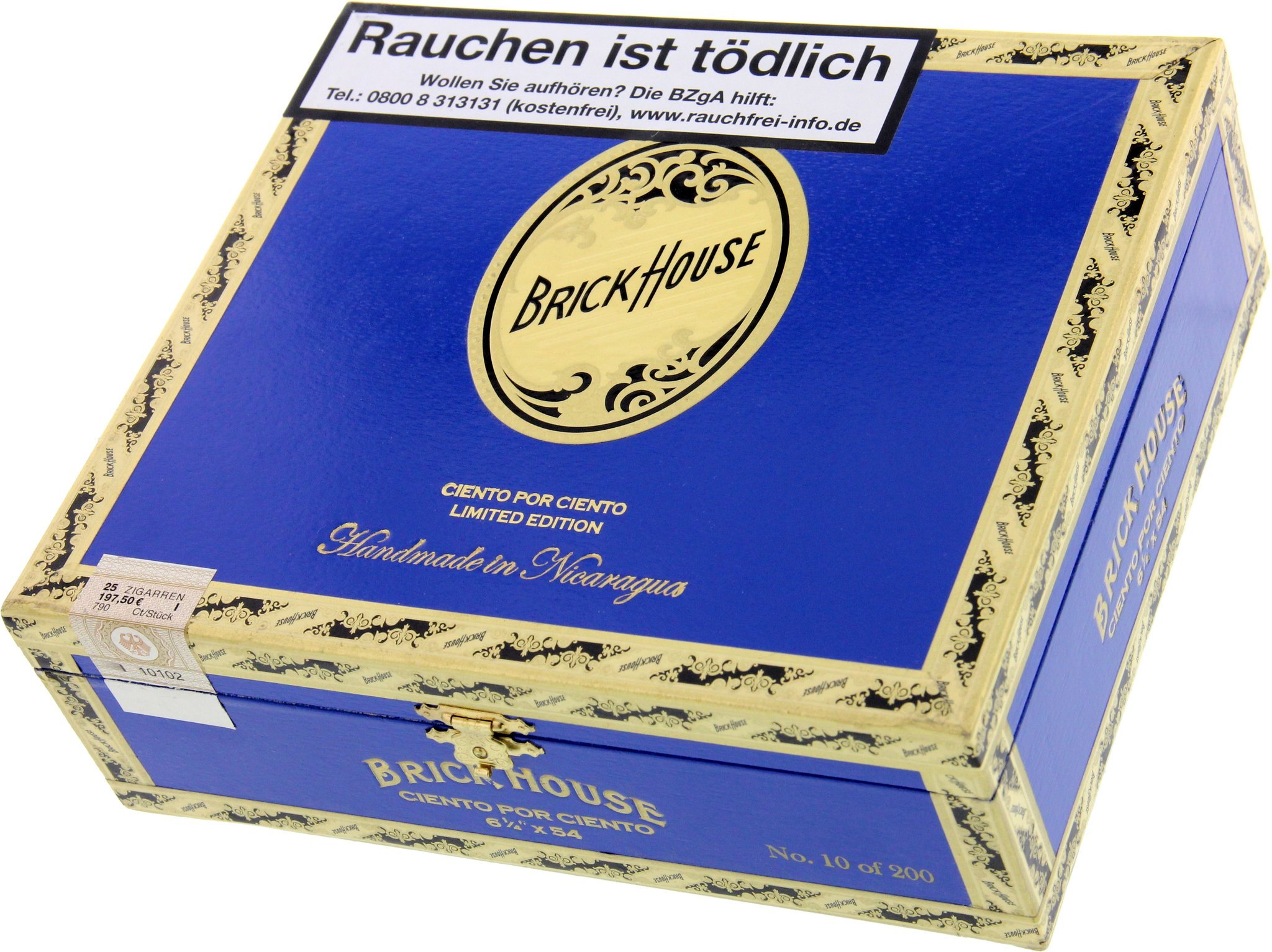 Brick House Ciento por Ciento Limited Edition Kiste