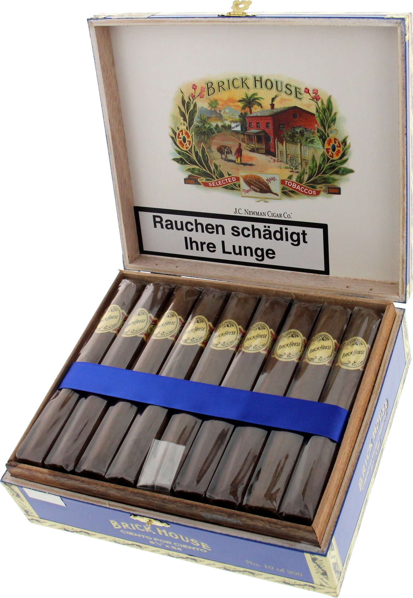 Brick House Ciento por Ciento Limited Edition Kiste offen