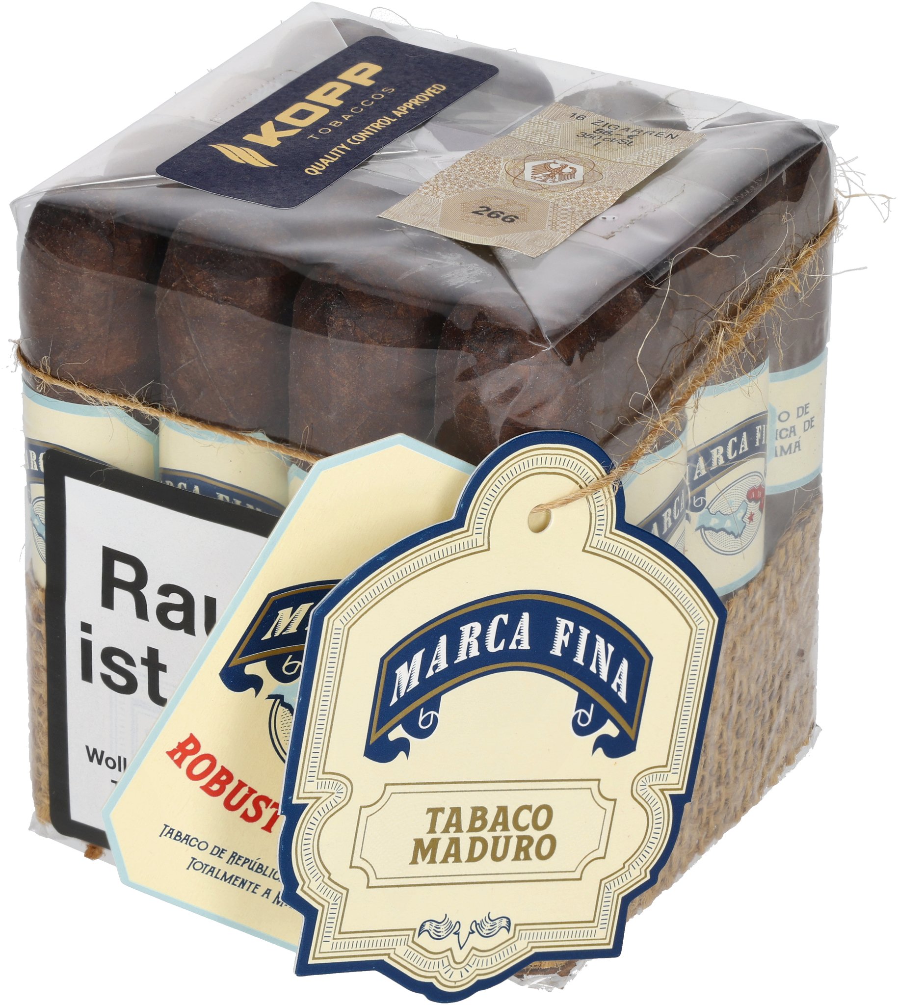 Panama Maduro Robusto Breve bundle