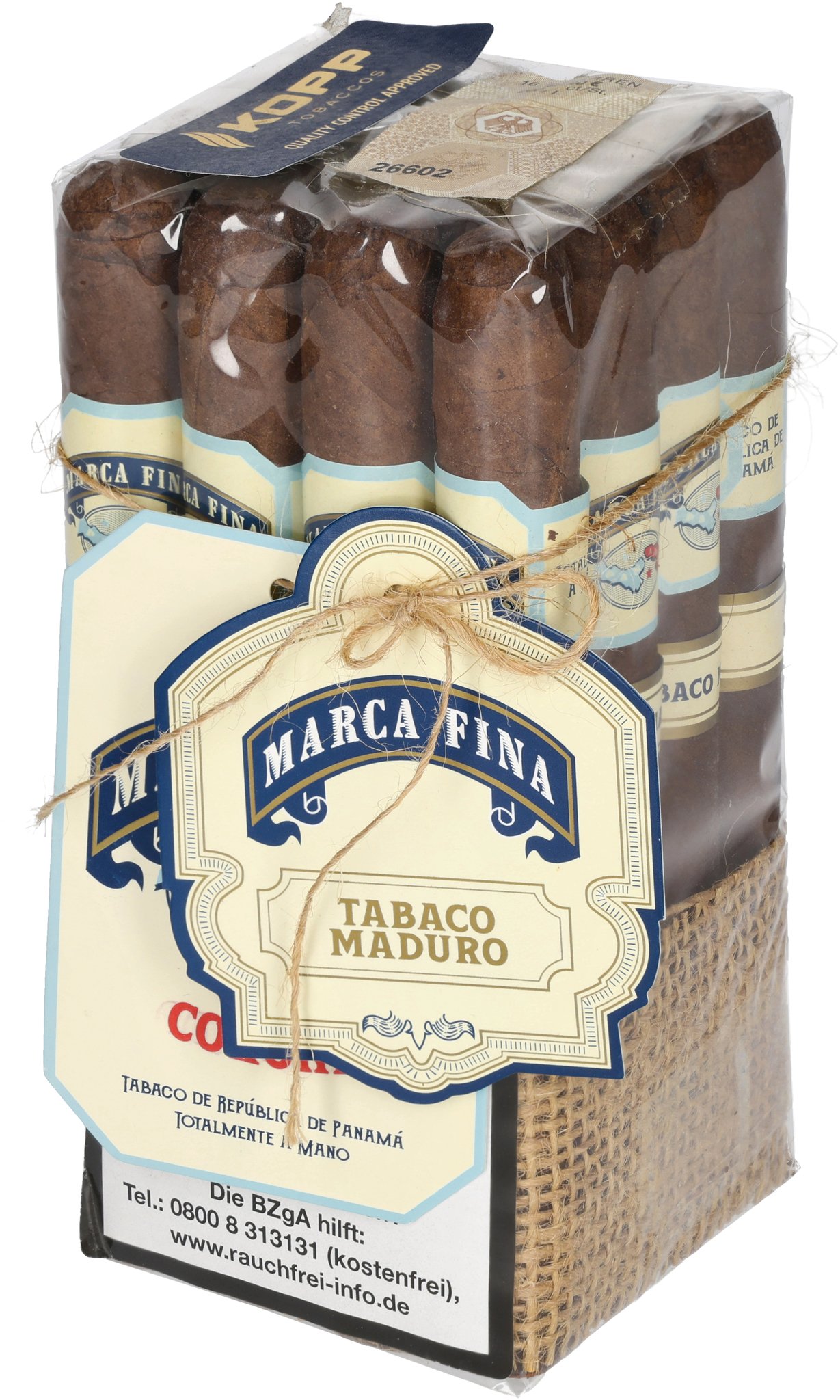 Panama Maduro Corona bundle