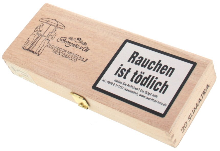 Partageno Outdoorfriends No. 8 Sumatra 20er