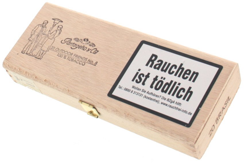 Partageno Outdoorfriends No. 8 Brasil 20er