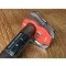 Colibri Cut Orange/Silber (CU100T4PL) Cigar Cutter