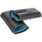 R-2 grau cyan Etui liegend
