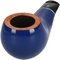 Big Ben Pipo Pfeifen Blau Lackiert_03