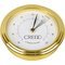 Credo Humidorzubehör Hygrometer gold (596092)