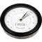 Credo Humidorzubehör Hygrometer Schwarz (596093)