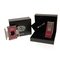 Romeo y Julieta Jet Flame Lighter und Cigar Cutter offen