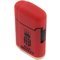 Alec Bradley Lighters Firestarter rot Double-Flame (01703RD) Rückseite