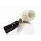 Rattray´s White Goddess (Meerschaum) Bent Carved Bild 4