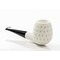 Rattray´s White Goddess (Meerschaum) Apple Carved Bild 2