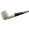 Rattray´s White Goddess (Meerschaum) Billiard Carved Bild 1