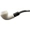Rattray´s White Goddess (Meerschaum) Halfbent Carved Bild 1