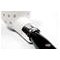Rattray´s White Goddess (Meerschaum) Apple Carved 2 Silver Bild 5