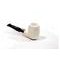 attray´s White Goddess (Meerschaum) Billiard Smooth Silver Bild 2