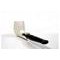 Rattray´s White Goddess (Meerschaum) Billiard Smooth Silver Bild 3