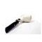 Rattray´s White Goddess (Meerschaum) Billiard Smooth Silver Bild 4