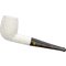 Rattray's White Goddess (Meerschaum) Billiard Candy Carved Modell 1