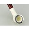 Rattray's White Goddess (Meerschaum) Billiard Carved Silbertop (12323) Detailbild 5