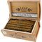 Oscar Valladares The Leaf Lancero Maduro Kiste offen