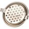 Classic Pfeifendeckel silber zum Aufklemmen 28mm (010378)